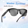 Thumbnail Bluetooth Smart Glasses with Audio Call and Music — Smart Glasses