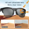 Thumbnail Bluetooth Smart Glasses with Audio Call and Music — Smart Glasses