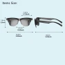 Thumbnail Bluetooth Smart Glasses with Audio Call and Music — Smart Glasses