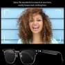 Thumbnail Smart Glasses with Blue Light Filtering Polarized Lenses and Built-in Audio — Smart Glasses, Erilles