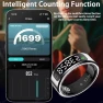 Thumbnail Smart Ring with Display Screen and Health Monitoring — Smart Watch