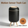 Thumbnail Smart WiFi Automatic Sensor Trash Can — Smart Trash Can