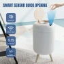 Thumbnail Smart WiFi Automatic Sensor Trash Can — Smart Trash Can