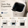 Thumbnail Touchless Trash Can with Motion Sensor and Auto Bag-Suction System — Smart Trash Can, Joybos