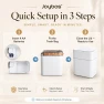 Thumbnail Touchless Trash Can with Motion Sensor and Auto Bag-Suction System — Smart Trash Can, Joybos