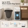 Thumbnail Touchless Trash Can with Motion Sensor and Auto Bag-Suction System — Smart Trash Can, Joybos