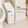 Thumbnail Touchless Trash Can with Motion Sensor and Auto Bag-Suction System — Smart Trash Can, Joybos