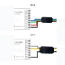 Thumbnail WLED PWM RGBCCT Addressable Dual Mode Strip Controller — LED Strip Lights, IoTorero