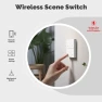 Thumbnail ZigBee Scene Switch 4 Gang Wireless 12 Push Button Controller — Smart Switch, MOES