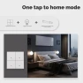 Thumbnail ZigBee Scene Switch 4 Gang Wireless 12 Push Button Controller — Smart Switch, MOES