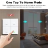 Thumbnail ZigBee Wireless 12 Scene Push Button Controller — Smart Switch, Manhot