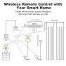 Thumbnail ZigBee Wireless 12 Scene Push Button Controller — Smart Switch, Manhot