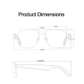 Thumbnail Smart AI Translation Glasses — Translator Device