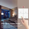 Thumbnail Smart Scene Switch Push Button Controller — Smart Switch, Tuya