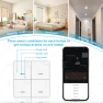 Thumbnail Smart Scene Switch Push Button Controller — Smart Switch, Tuya