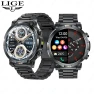 Thumbnail Smart Watch with 1.43-inch AMOLED Display, Health Monitor, and Wireless Call — Smart Watch, FOXBOX
