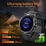 Thumbnail Smart Watch with 1.43-inch AMOLED Display, Health Monitor, and Wireless Call — Smart Watch, FOXBOX
