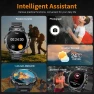 Thumbnail Smart Watch with 1.43-inch AMOLED Display, Health Monitor, and Wireless Call — Smart Watch, FOXBOX