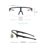 Thumbnail Photochromic Safety Glasses with Adaptive Lens Technology — Smart Glasses