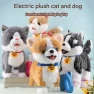 Thumbnail Robot Licking Dog Toy — Robot Pet