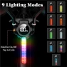 Thumbnail Smart Bike Tail Light with LCD Screen — Smart Bike Light, ABVE