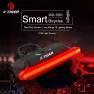 Thumbnail Smart Brake Sensing Bike Tail Light — Smart Bike Light, X-TIGER