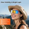 Thumbnail Bluetooth Cycling Sun Protection Glasses — Smart Glasses, Lenovo