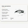 Thumbnail Full Resolution Camera Glasses with 128GB Storage for Sports — Smart Glasses