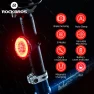 Thumbnail Smart Auto Brake Sensing Rechargeable Bike Tail Light — Smart Bike Light, ROCKBROS