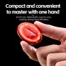 Thumbnail Smart Auto Brake Sensing Rechargeable Bike Tail Light — Smart Bike Light, ROCKBROS