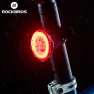Thumbnail Smart Auto Brake Sensing Rechargeable Bike Tail Light — Smart Bike Light, ROCKBROS