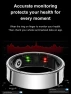 Thumbnail Smart Ring with Heart Rate, Blood Oxygen, Sleep Monitor — Smart Ring