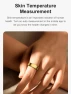 Thumbnail Smart Ring with Heart Rate, Blood Oxygen, Sleep Monitor — Smart Ring
