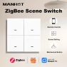 Thumbnail ZigBee Wireless 12 Scene Push Button Controller — Smart Switch, Manhot