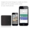 Thumbnail ZigBee Wireless 4-Gang 12-Scene Push Button Controller — Smart Button Pusher, MOES
