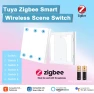Thumbnail 6 Gang Wireless Scene Switch — Smart Switch, Tuya