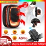 Thumbnail Bicycle Alarm Taillight with Smart Brake Sensing — Smart Bike Light, Camaroca