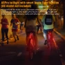 Thumbnail Bicycle Alarm Taillight with Smart Brake Sensing — Smart Bike Light, Camaroca