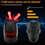 Thumbnail Bicycle Alarm Taillight with Smart Brake Sensing — Smart Bike Light, Camaroca