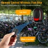 Thumbnail Bicycle Alarm Taillight with Smart Brake Sensing — Smart Bike Light, Camaroca