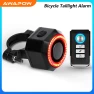 Thumbnail Bicycle Taillight with Alarm and Brake Sensing — Smart Bike Light, Awapow