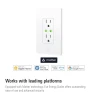 Thumbnail Smart Outlet & Power Meter — Smart Plug, EVE