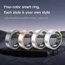 Thumbnail Smart Ring, Health Monitor, Heart Rate Sleep Monitor 5ATM Waterproof Silver — Smart Ring