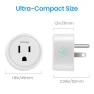 Thumbnail Smart Wi-Fi Plug — Smart Plug, GHome Smart