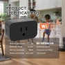 Thumbnail WiFi Smart Plug 2-Pack — Smart Plug, BXST