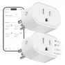 Thumbnail WiFi Smart Plug (2-Pack) — Smart Plug, MOOEGG