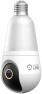 Thumbnail 4MP Light Bulb WiFi Camera with Pan/Tilt and Human Detection — Security Camera, Amcrest