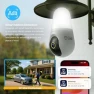 Thumbnail 4MP Light Bulb WiFi Camera with Pan/Tilt and Human Detection — Security Camera, Amcrest