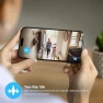 Thumbnail 4MP Light Bulb WiFi Camera with Pan/Tilt and Human Detection — Security Camera, Amcrest