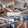 Thumbnail CCT COB LED Strip Lights Kit — LED Strip Lights, BENLUN